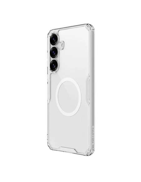Husă Nillkin Nature Pro Magnetic pentru Samsung Galaxy S25, Transparent