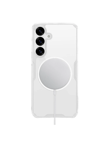 Husă Nillkin Nature Pro Magnetic pentru Samsung Galaxy S25+, Transparent