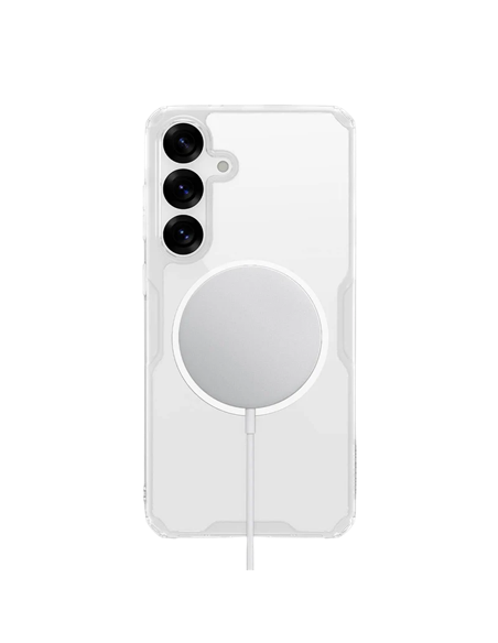 Чехол Nillkin Nature Pro Magnetic для Samsung Galaxy S25+, Прозрачный