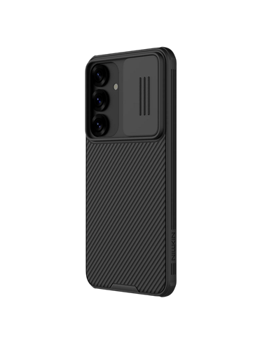 Husă Nillkin Camshield Pro Magnetic pentru Samsung Galaxy S25, Negru