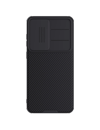 Husă Nillkin Camshield Pro pentru Samsung Galaxy S25, Negru