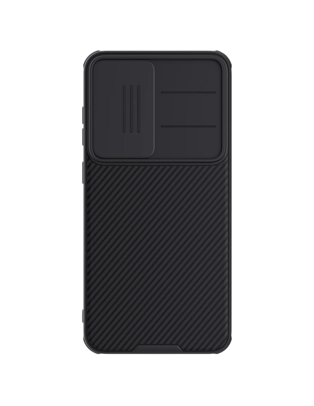Husă Nillkin Camshield Pro pentru Samsung Galaxy S25, Negru