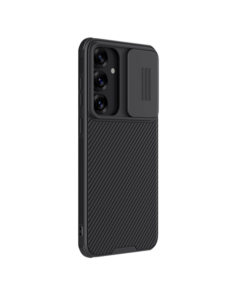 Чехол Nillkin Camshield Pro для Samsung Galaxy S25, Чёрный Чехол Nillkin Camshield Pro для Samsung Galaxy S25, Чёрный