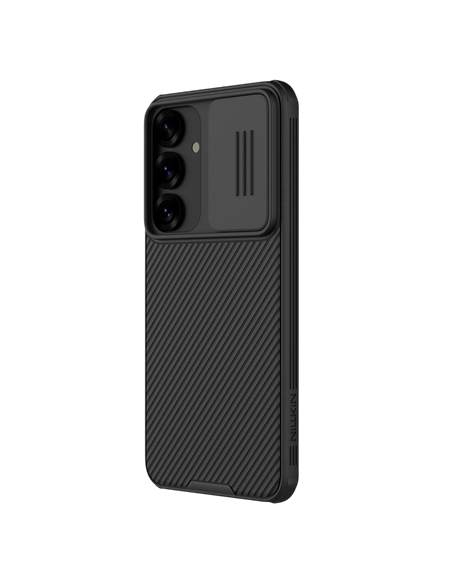 Husă Nillkin Camshield Pro pentru Samsung Galaxy S25, Negru