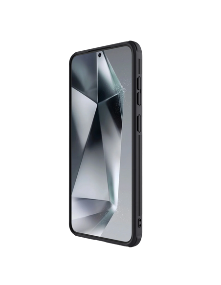 Чехол Nillkin Camshield Pro для Samsung Galaxy S25, Чёрный Чехол Nillkin Camshield Pro для Samsung Galaxy S25, Чёрный