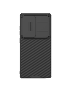 Husă Nillkin Camshield Pro Magnetic pentru Samsung Galaxy S25 Ultra, Negru