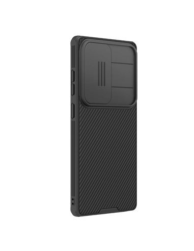 Чехол Nillkin Camshield Pro Magnetic для Samsung Galaxy S25 Ultra, Чёрный
