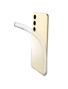 Чехол Cellularline Fine для Samsung Galaxy S25, Прозрачный