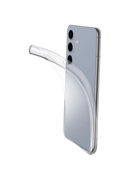 Husă Cellularline Fine pentru Samsung Galaxy S25+, Transparent
