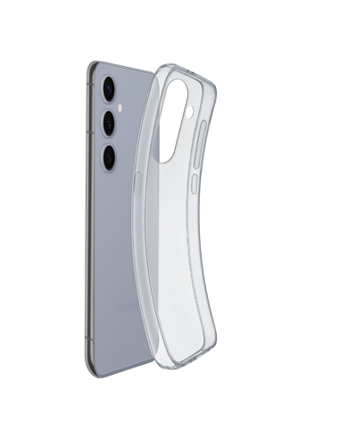 Husă Cellularline Fine pentru Samsung Galaxy S25+, Transparent