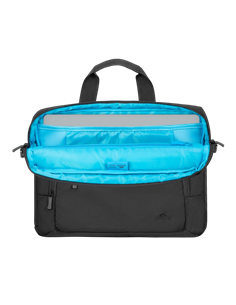 Сумка для ноутбука Rivacase 7521, 14", Eco-Friendly rPET Полиэстер, Чёрный 2
