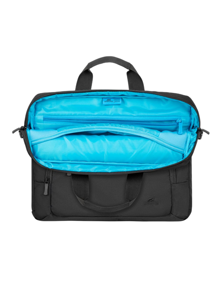 Geantă pentru Laptop Rivacase 7521, 14", Eco-Friendly rPET Poliester, Negru