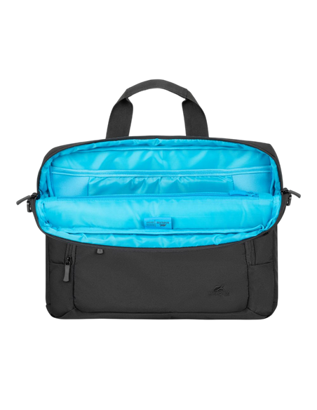 Geantă pentru Laptop Rivacase 7521, 14", Eco-Friendly rPET Poliester, Negru