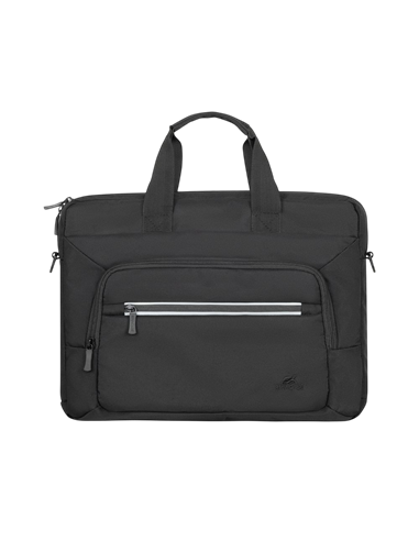 Geantă pentru Laptop Rivacase 7521, 14", Eco-Friendly rPET Poliester, Negru