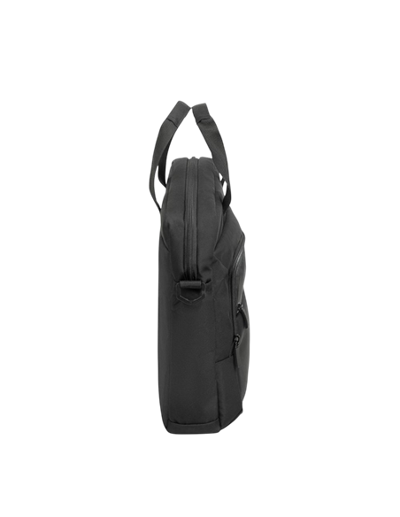 Сумка для ноутбука Rivacase 7521, 14", Eco-Friendly rPET Полиэстер, Чёрный