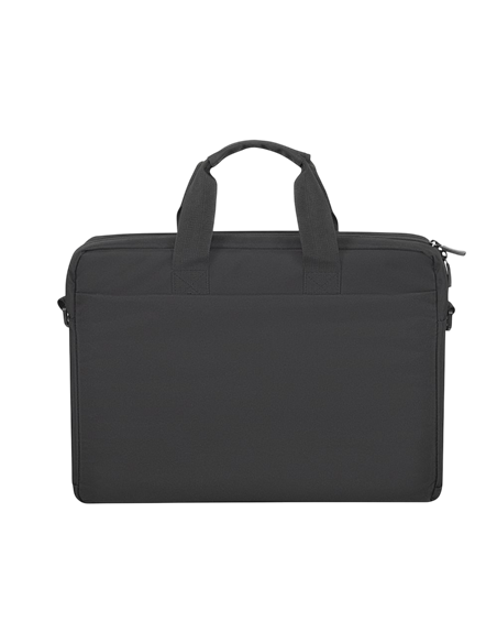 Geantă pentru Laptop Rivacase 7521, 14", Eco-Friendly rPET Poliester, Negru