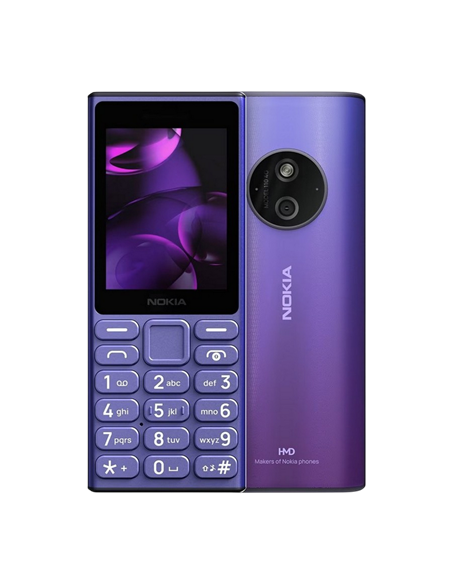 Мобильный телефон Nokia 110 4G 2024, Темно-синий