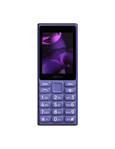 Telefon mobil Nokia 110 4G 2024, Albastru Marin