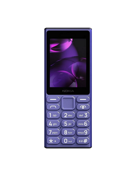 Telefon mobil Nokia 110 4G 2024, Albastru Marin Telefon mobil Nokia 110 4G 2024, Albastru Marin