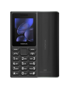 Telefon mobil Nokia 105 (2024), Negru