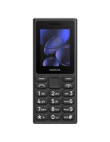 Telefon mobil Nokia 105 (2024), Negru