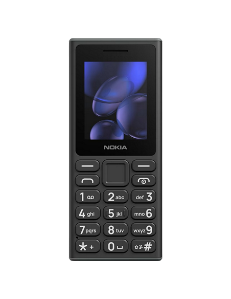 Telefon mobil Nokia 105 (2024), Negru Telefon mobil Nokia 105 (2024), Negru