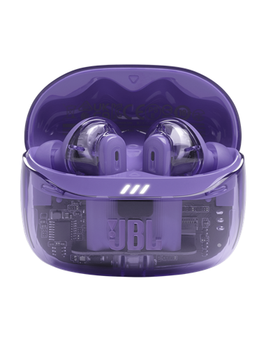 Наушники JBL Tune Beam 2 Ghost Edition, Фиолетовый