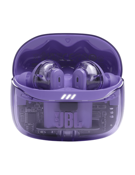 Căști JBL Tune Beam 2 Ghost Edition, Violet