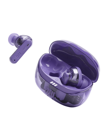 Căști JBL Tune Beam 2 Ghost Edition, Violet