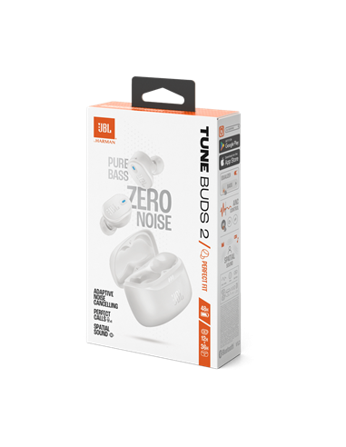Căști JBL Tune Buds 2, Alb