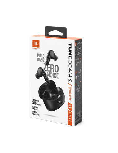 Наушники JBL Tune Beam 2, Чёрный