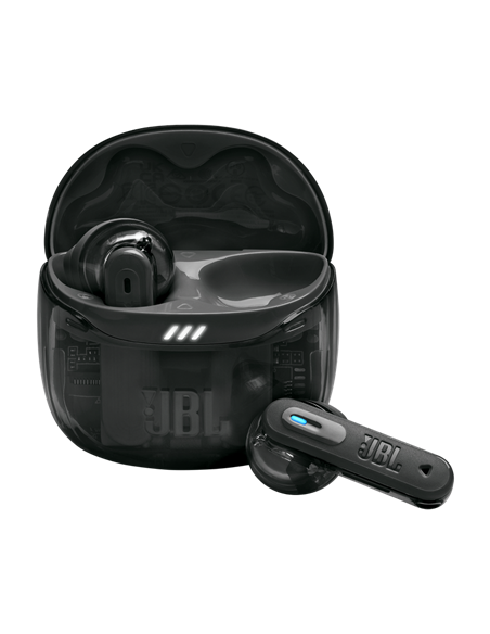 Căști JBL Tune Flex 2 Ghost, Negru