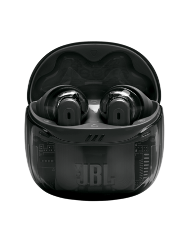 Căști JBL Tune Flex 2 Ghost, Negru