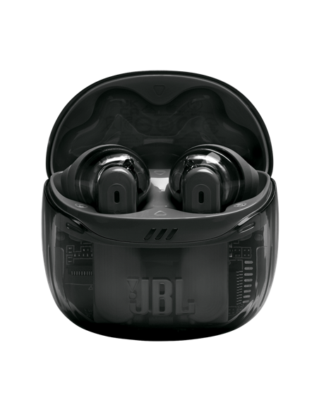 Căști JBL Tune Flex 2 Ghost, Negru