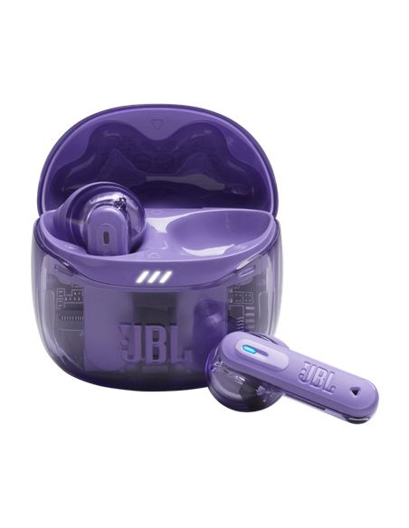 Наушники JBL Tune Flex 2 Ghost, Фиолетовый