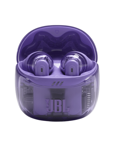 Căști JBL Tune Flex 2 Ghost, Violet