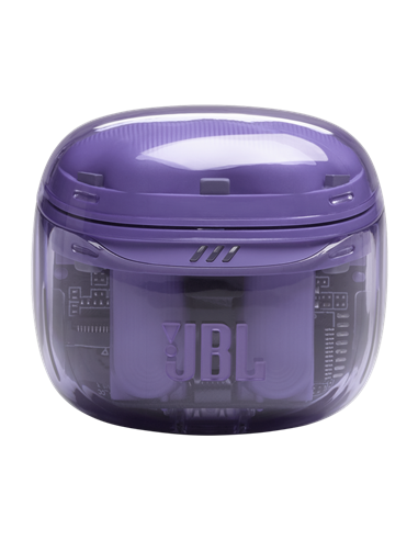 Наушники JBL Tune Flex 2 Ghost, Фиолетовый