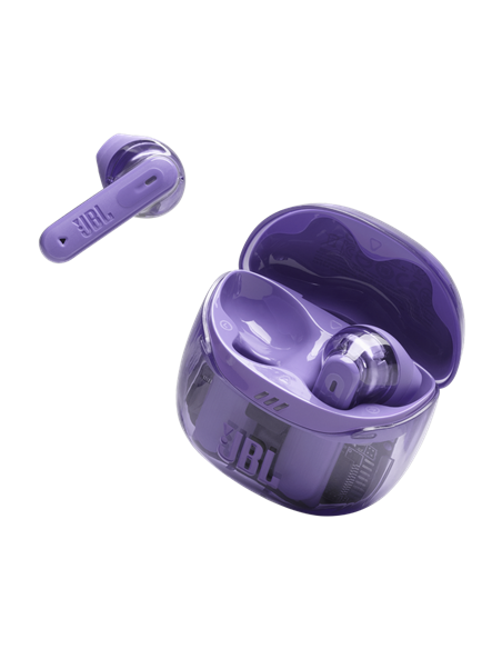 Căști JBL Tune Flex 2 Ghost, Violet