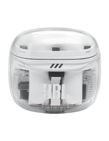 Căști JBL Tune Flex 2 Ghost, Alb