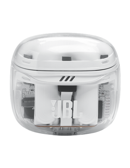 Căști JBL Tune Flex 2 Ghost, Alb