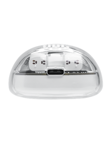 Căști JBL Tune Flex 2 Ghost, Alb