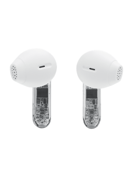 Căști JBL Tune Flex 2 Ghost, Alb