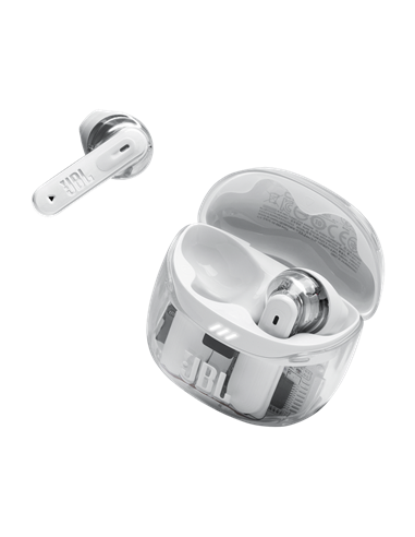 Căști JBL Tune Flex 2 Ghost, Alb