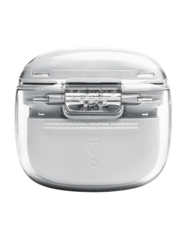 Căști JBL Tune Flex 2 Ghost, Alb