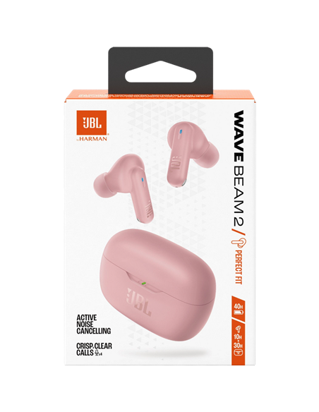 Наушники JBL Wave Beam 2, Розовый