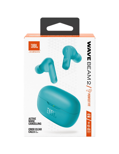 Căști JBL Wave Beam 2, Albastru