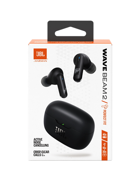 Căști JBL Wave Beam 2, Negru