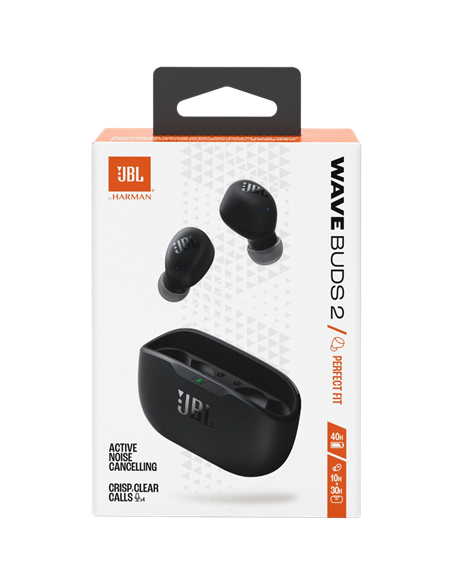 Căști JBL Wave Buds 2, Negru