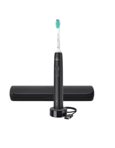 Periuța de dinți electrică sonică Philips HX3673/14, Negru | Alb