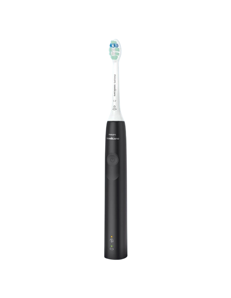 Электрическая звуковая зубная щетка Philips HX3673/14, Черный | Белый